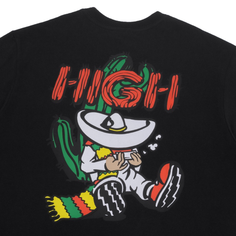 Camiseta Manga Longa High Arriba Preto