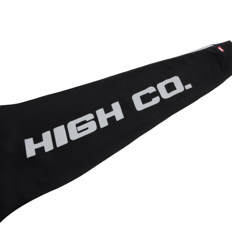 Camiseta Manga Longa High Crew Preto