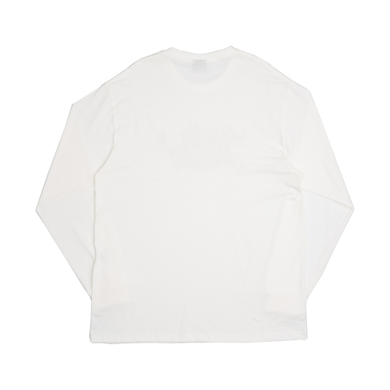 Camiseta Manga Longa High Groove Branco