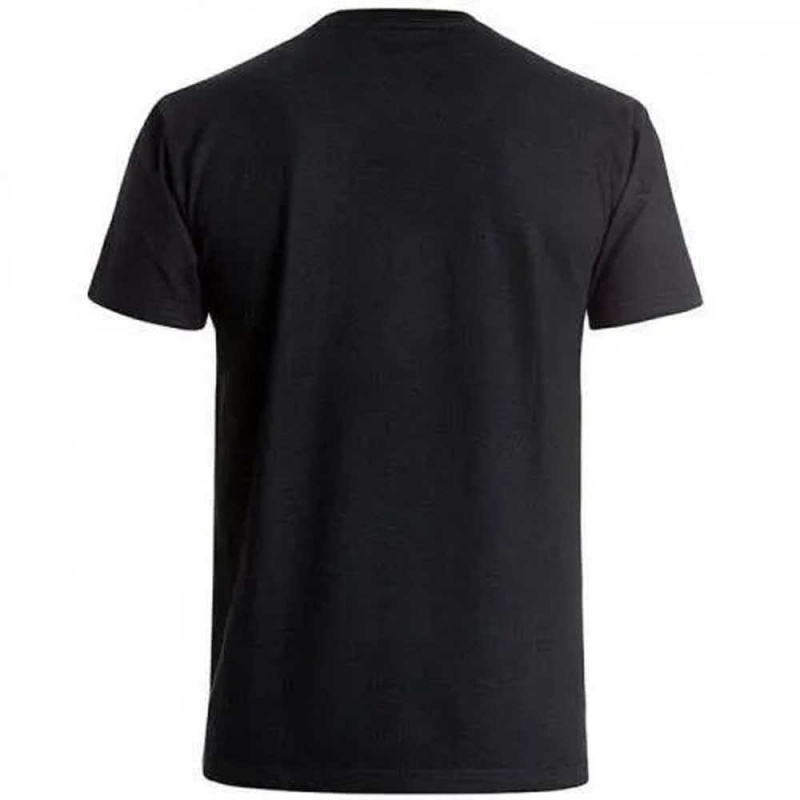 Camiseta Diamond Rose Chain Preto