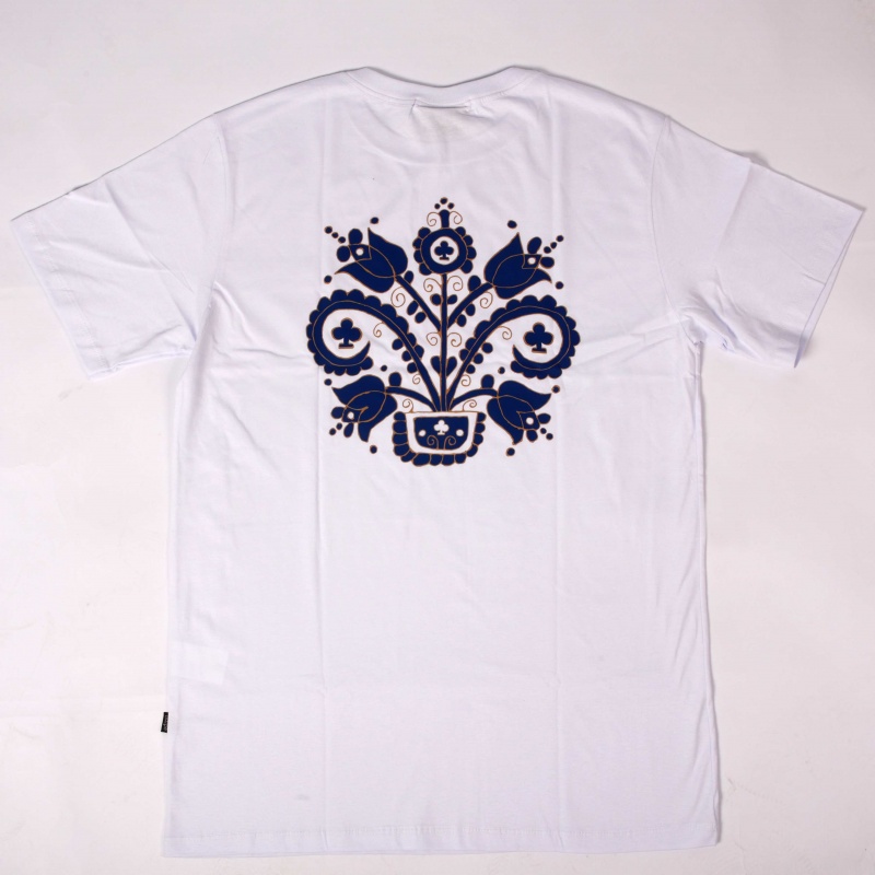 Camiseta Naipe Nw23-001 Branco