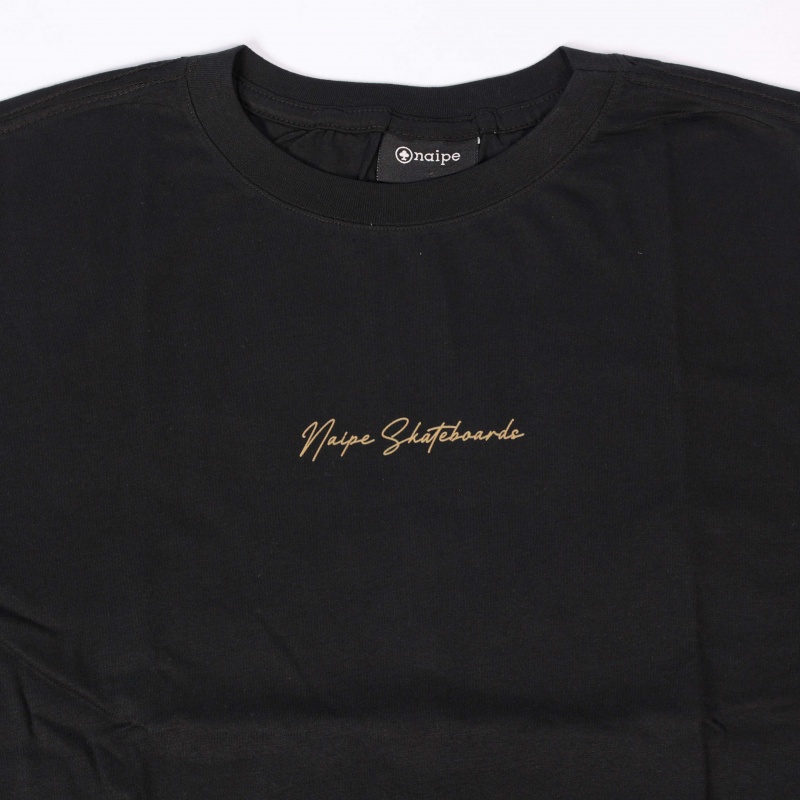 Camiseta Naipe Nw23-001 Preto
