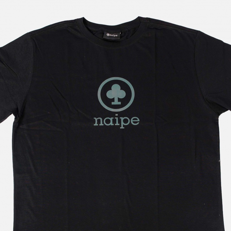 Camiseta Naipe Nw23-008 Preto