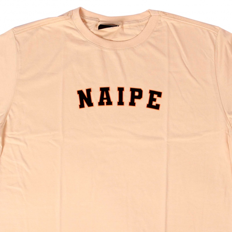 Camiseta Naipe Nw23-006 Bege