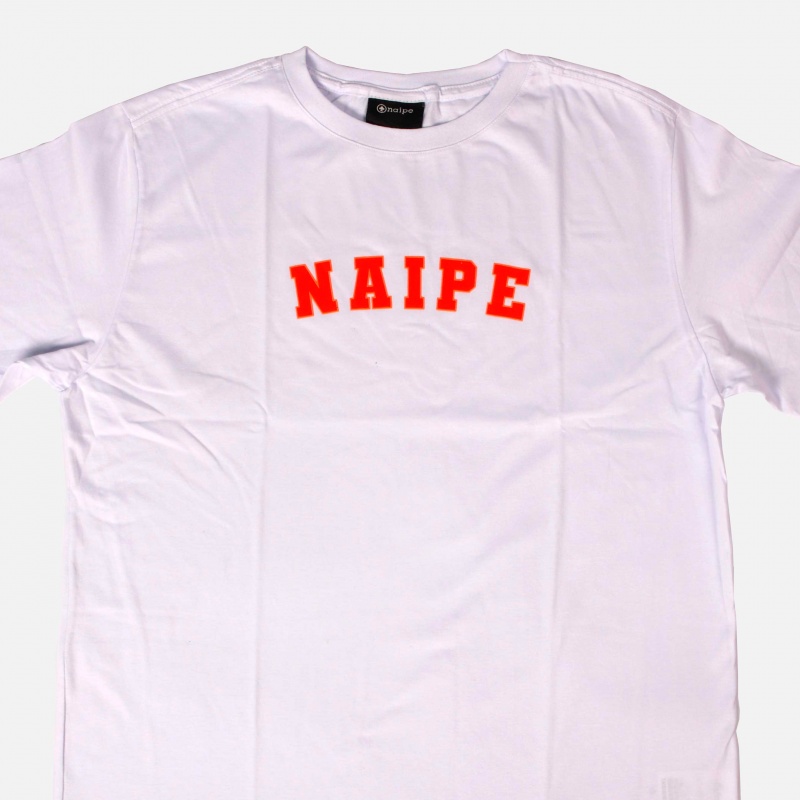 Camiseta Naipe Nw23-006 Branco