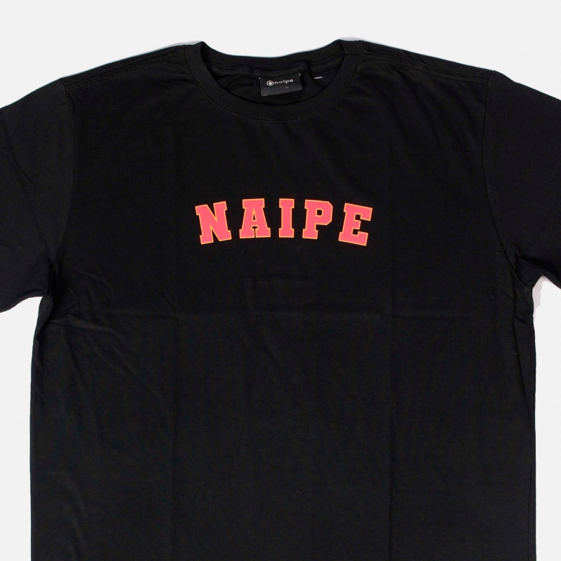 Camiseta Naipe Nw23-006 Preto