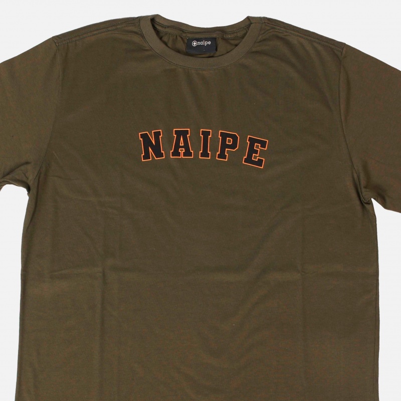 Camiseta Naipe Nw23-006 Verde