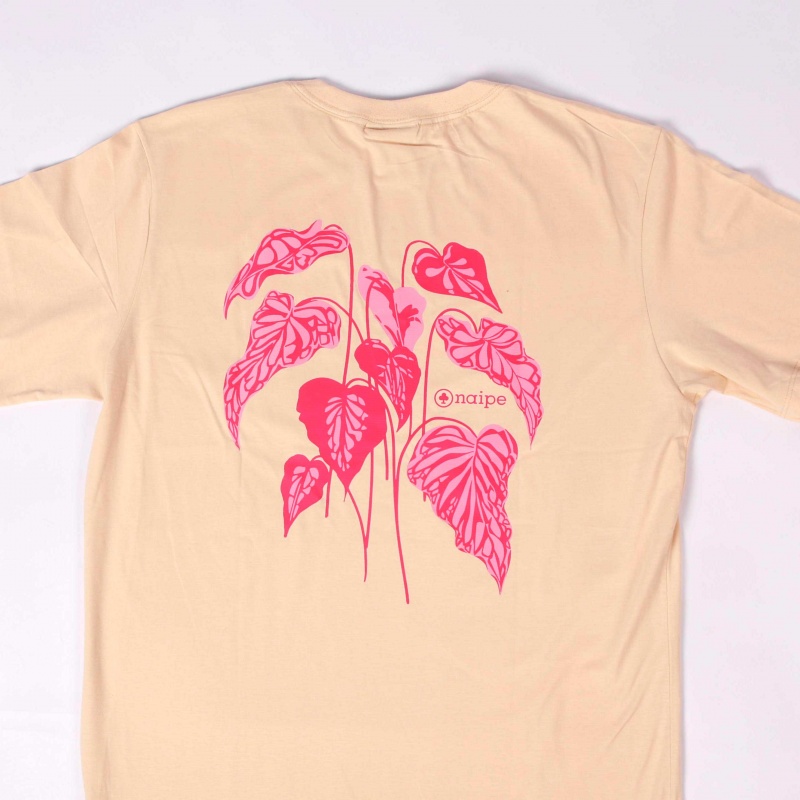 Camiseta Naipe Nw23-007 Bege