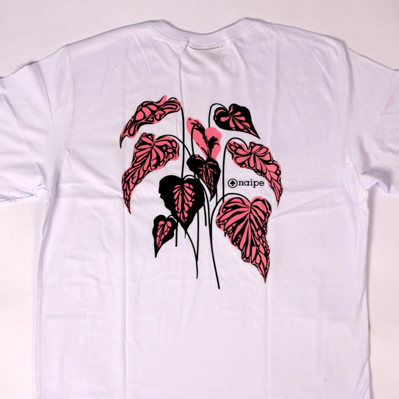 Camiseta Naipe Nw23-007 Branco