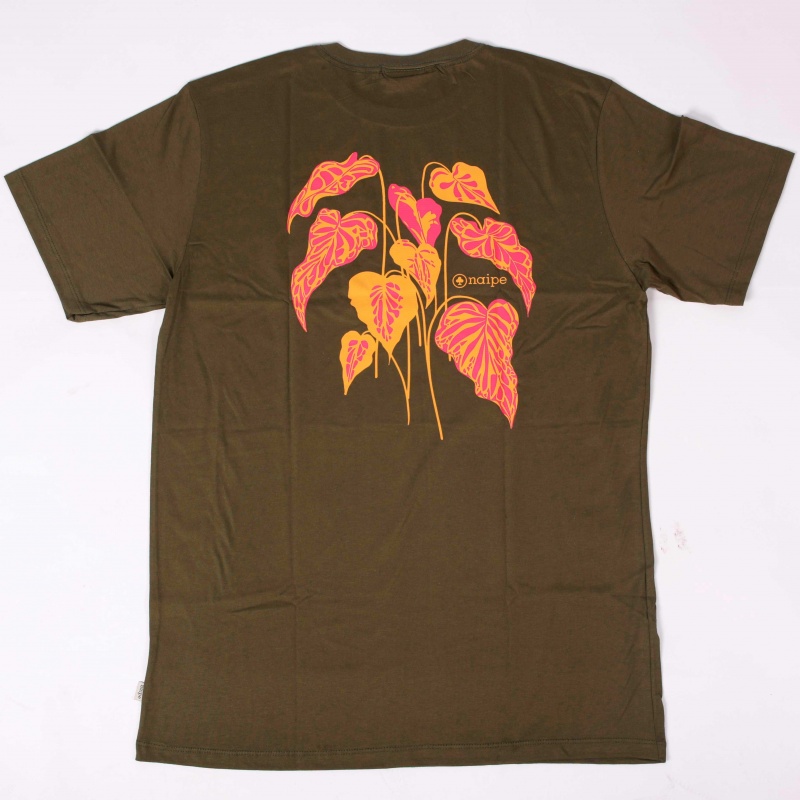 Camiseta Naipe Nw23-007 Verde