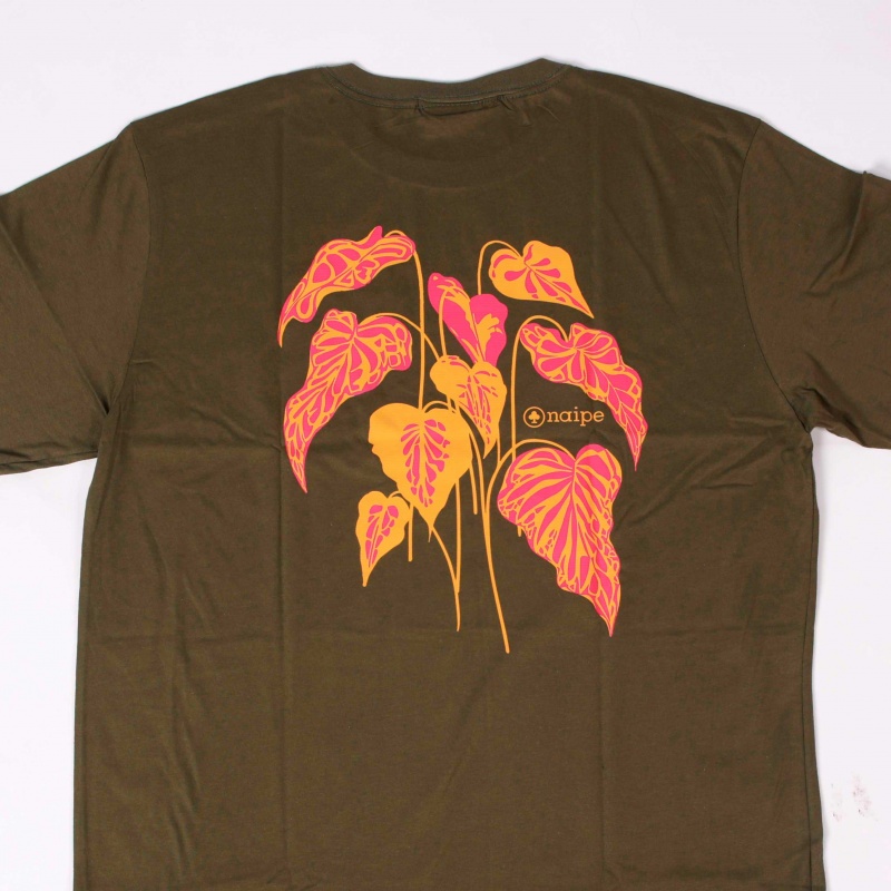Camiseta Naipe Nw23-007 Verde