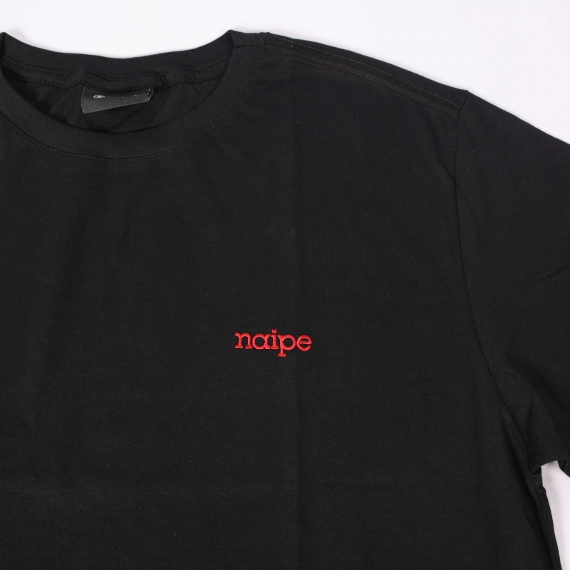 Camiseta Naipe Nw23-009 Preto