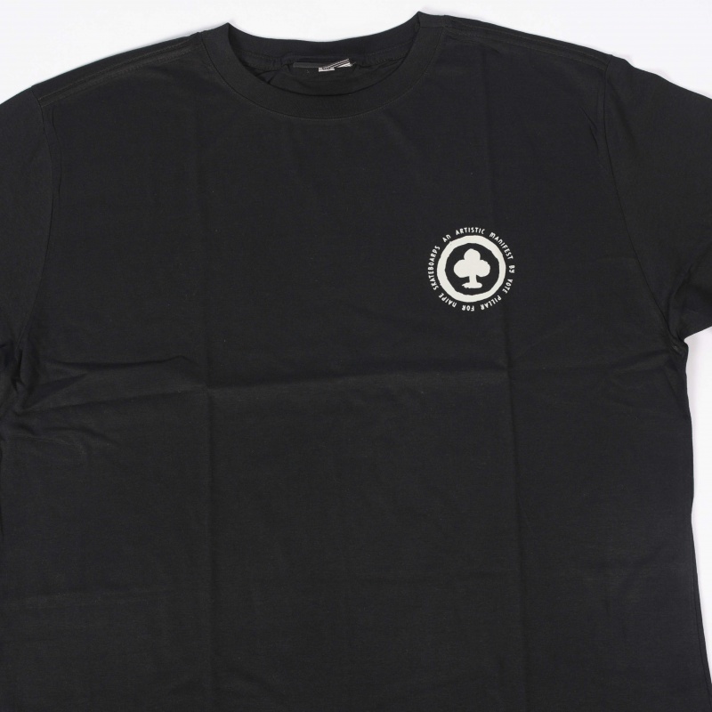 Camiseta Naipe Nw23-010 Preto