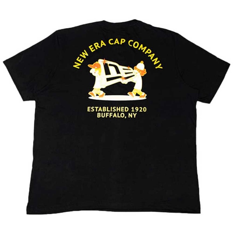 Camiseta New Era Building Preto