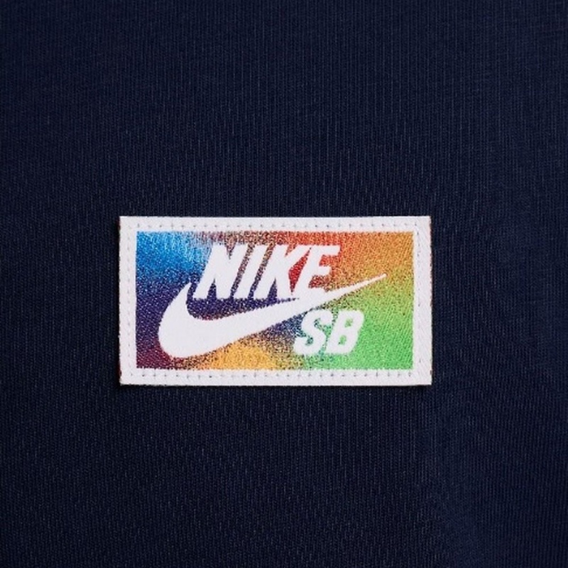 Camiseta Nike Oc Thumbprint Azul