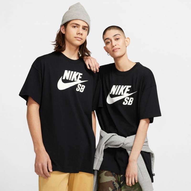 Camiseta Nike Sb Logo Preto