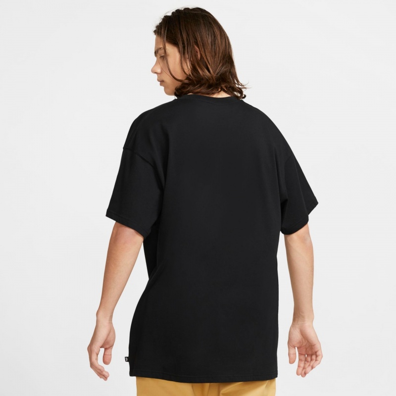 Camiseta Nike Sb Logo Preto