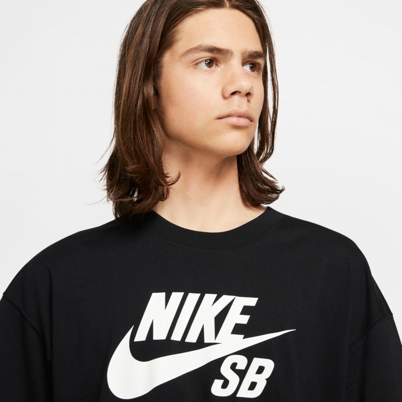 Camiseta Nike Sb Logo Preto