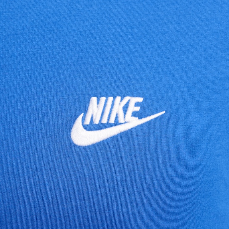 Camiseta Nike Sportswear Club Azul