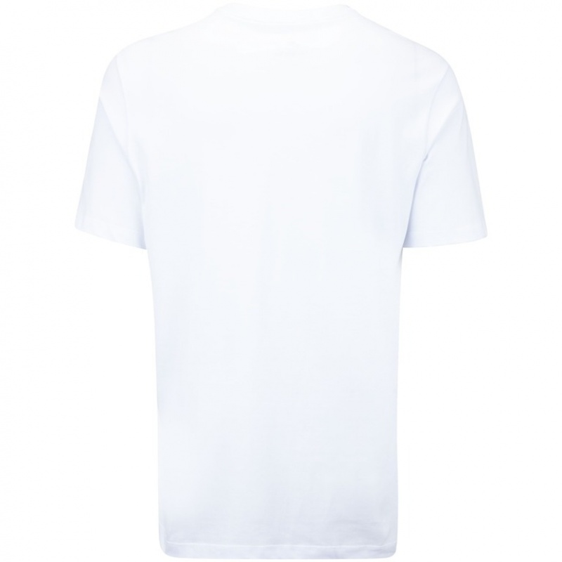 Camiseta Nike Sportswear Club Branco