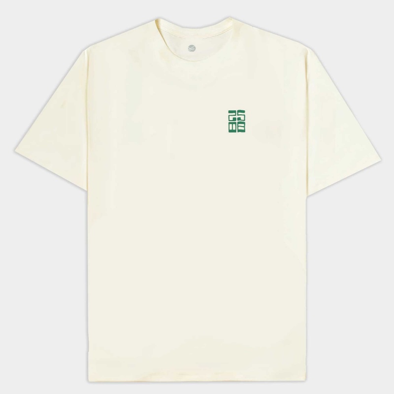 Camiseta OUS Imperial Iluso Bege