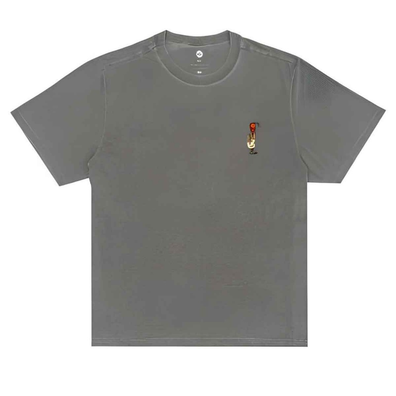 Camiseta OUS Vaut Cinza