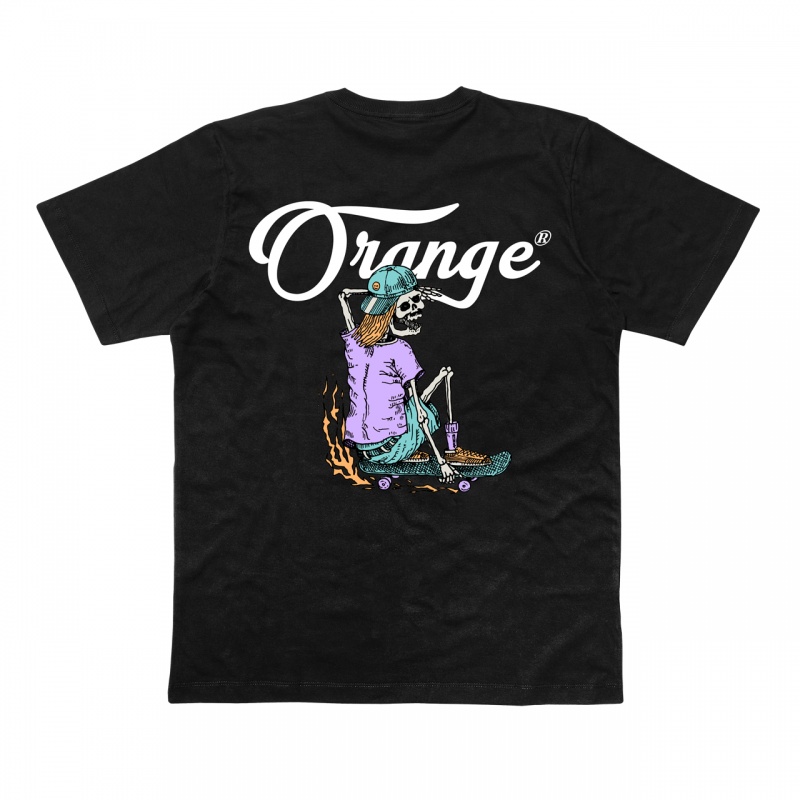 Camiseta Orange 24101206 Preto