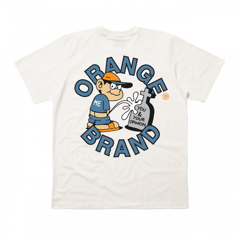 Camiseta Orange 24101219 Branco