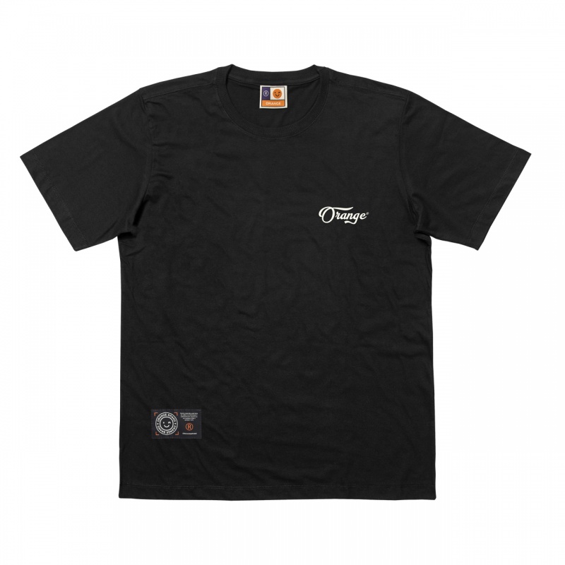 Camiseta Orange 24101313 Preto