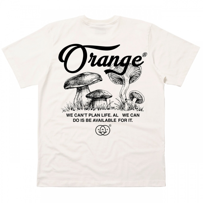 Camiseta Orange  24101314 Branco