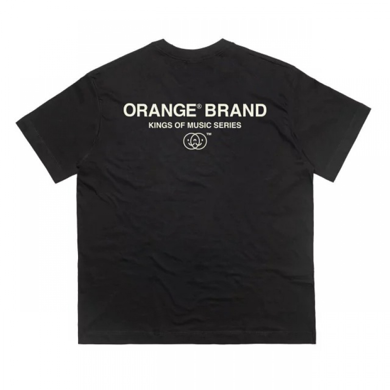 Camiseta Orange Bob Preto