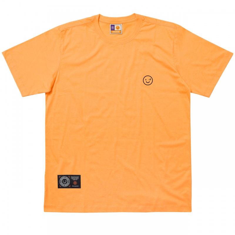 Camiseta Orange x Tesla 24101402 Laranja