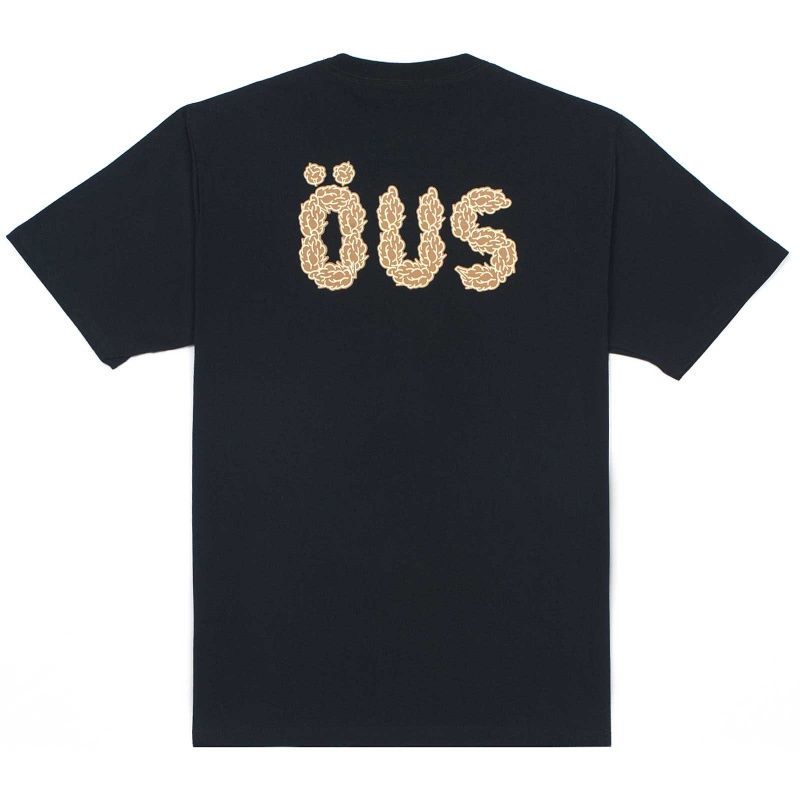Camiseta Ous Canhamo Preto