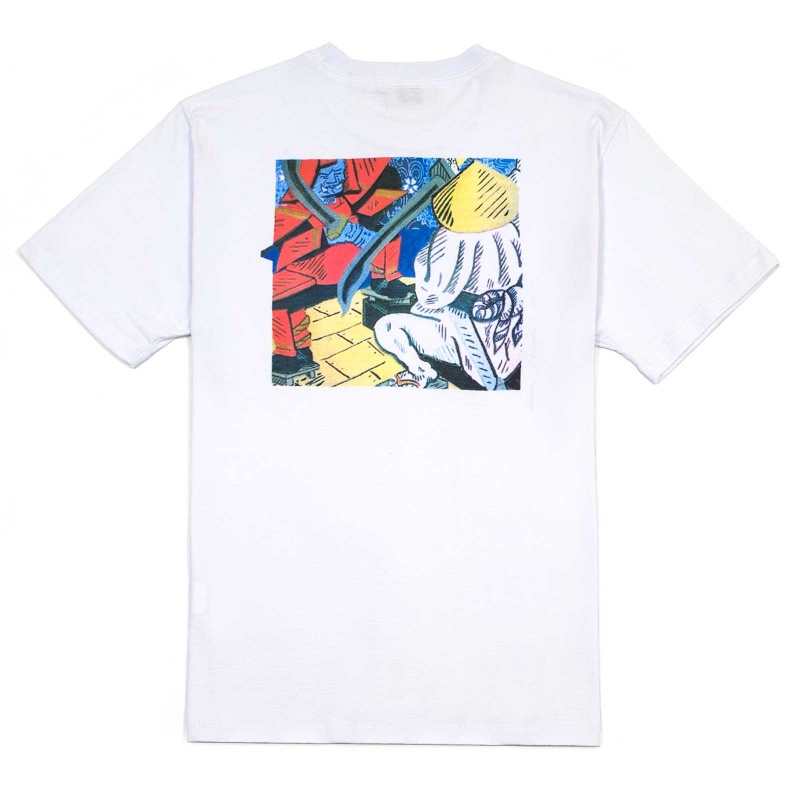 Camiseta Ous Samurai Branco