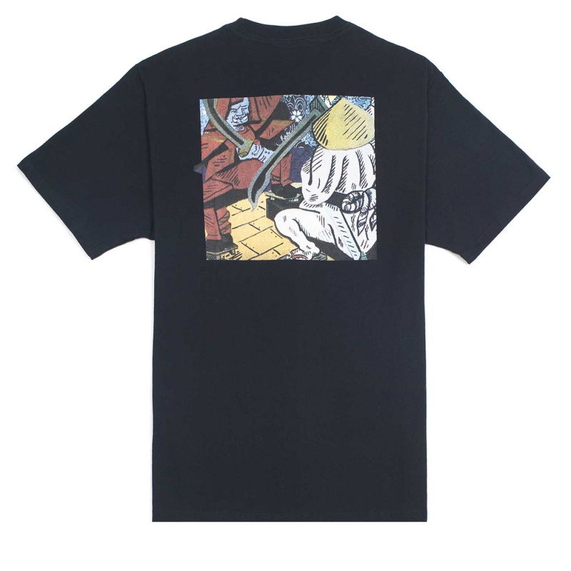 Camiseta Ous Samurai Preto