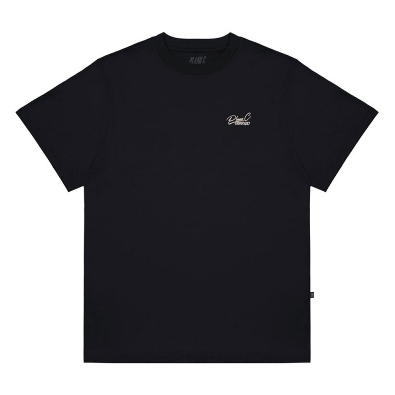 Camiseta Plano C Corp017 Preto