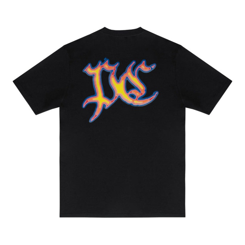 Camiseta Plano C Heat Map Preto
