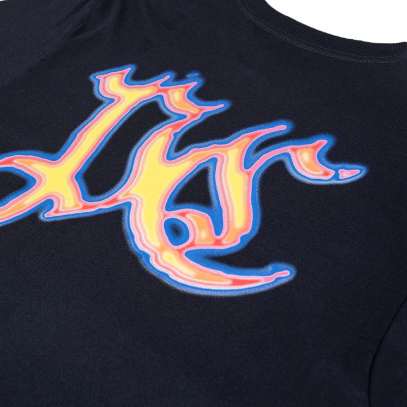 Camiseta Plano C Heat Map Preto