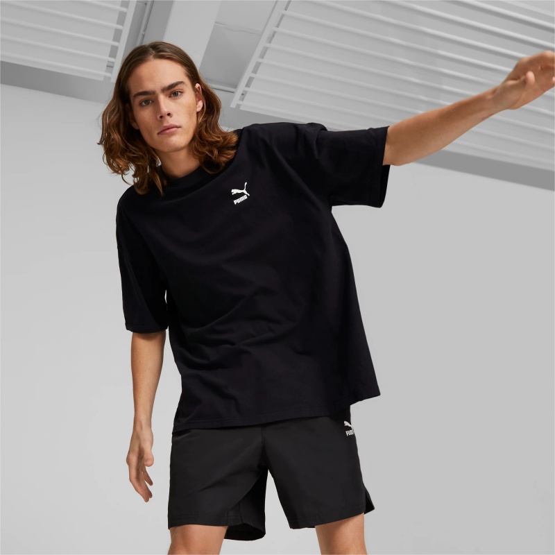 Camiseta Puma Classics Oversized Preto