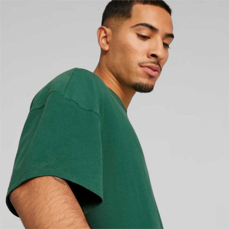 Camiseta Puma Classics Oversized Verde