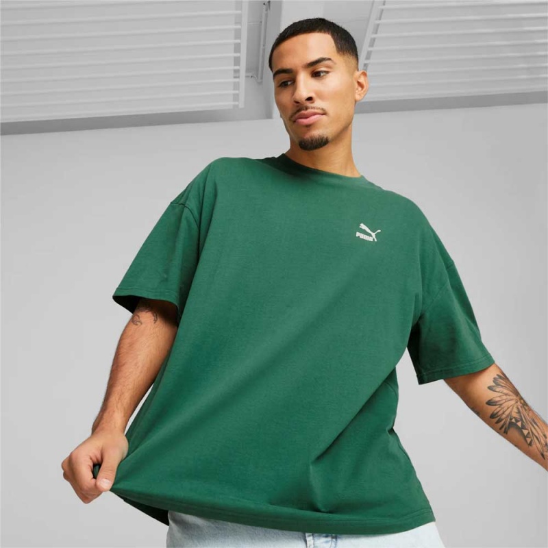 Camiseta Puma Classics Oversized Verde