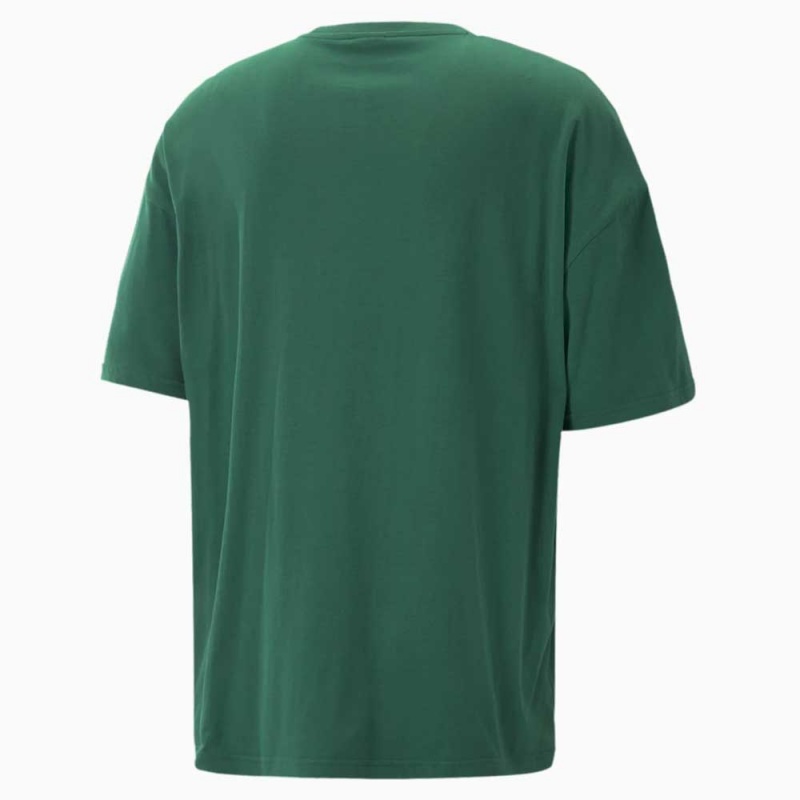 Camiseta Puma Classics Oversized Verde