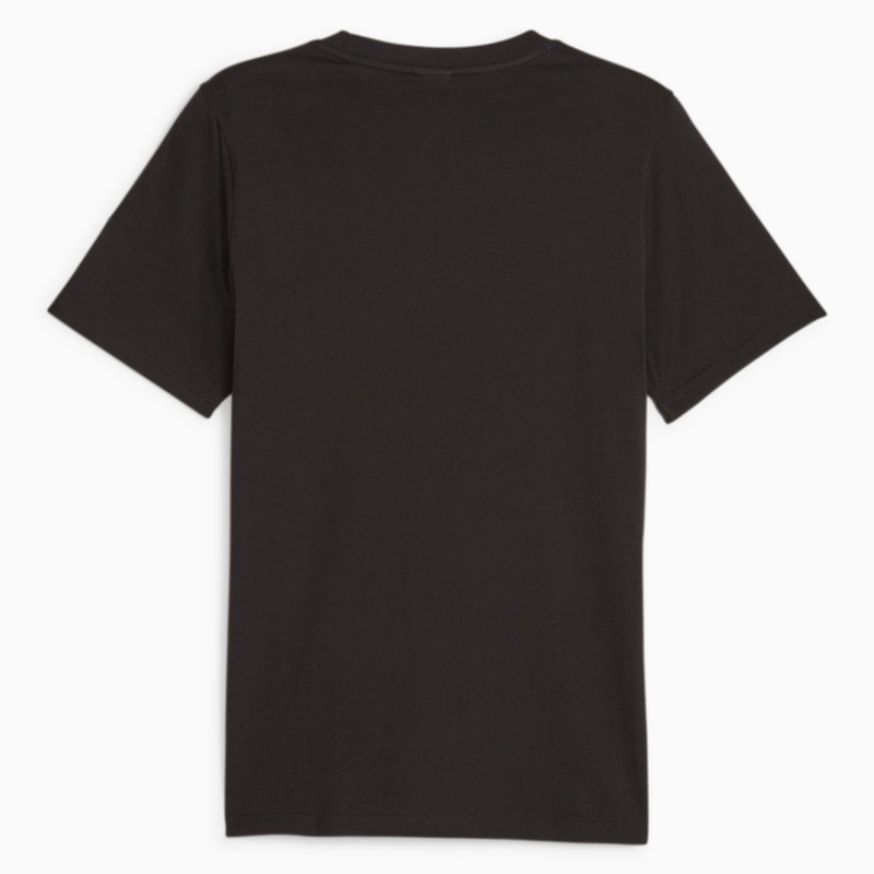 Camiseta Puma Graphics Le Preto