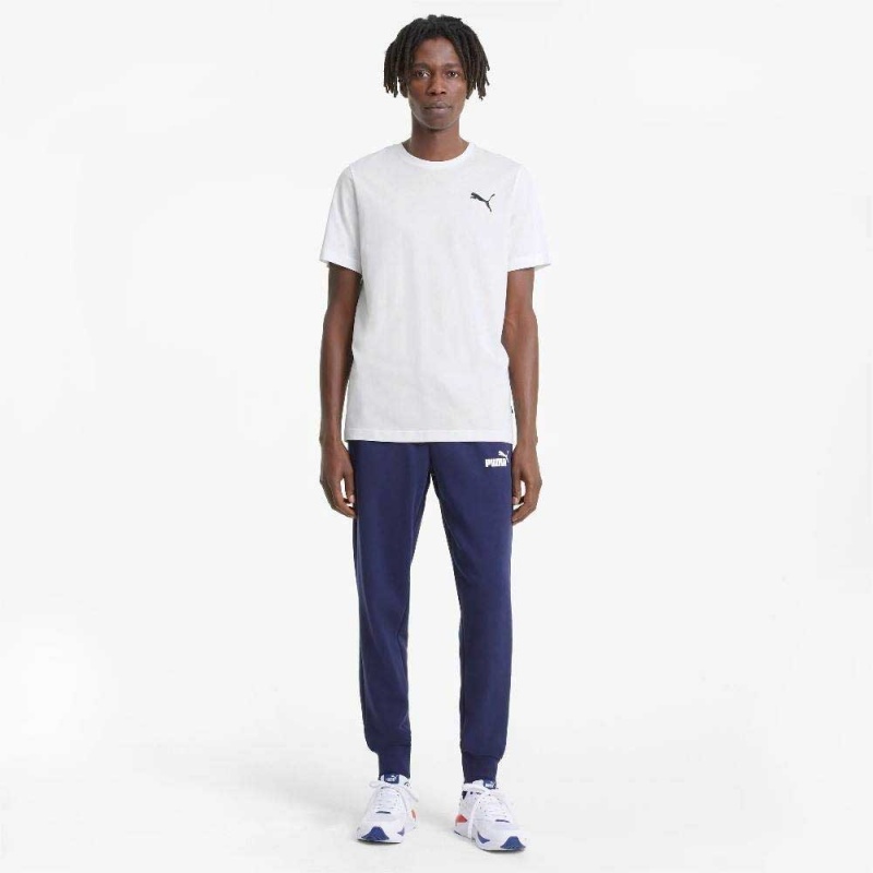 Camiseta Puma Small Logo Branco