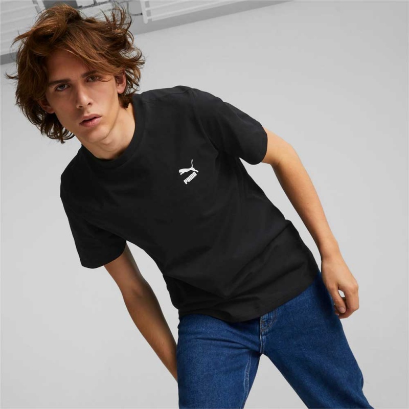 Camiseta Puma Small Logo Preto