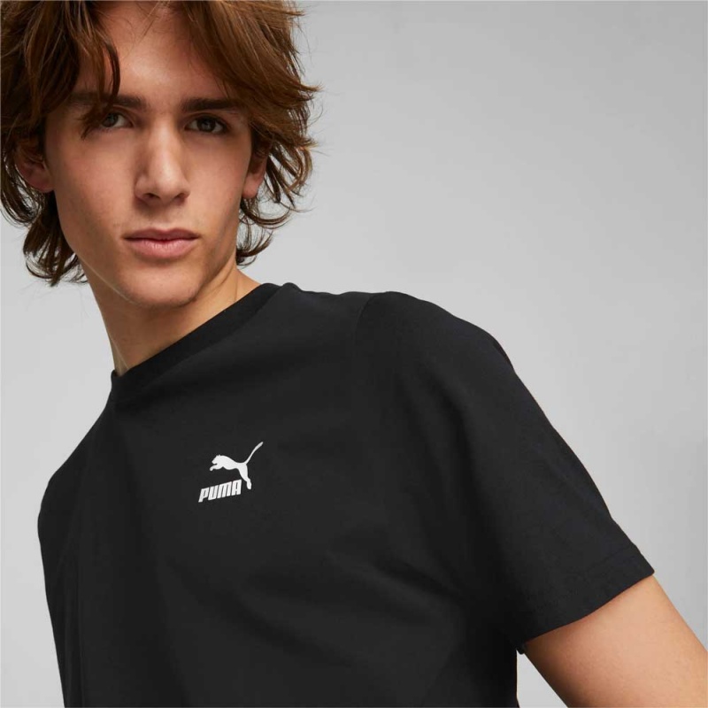 Camiseta Puma Small Logo Preto