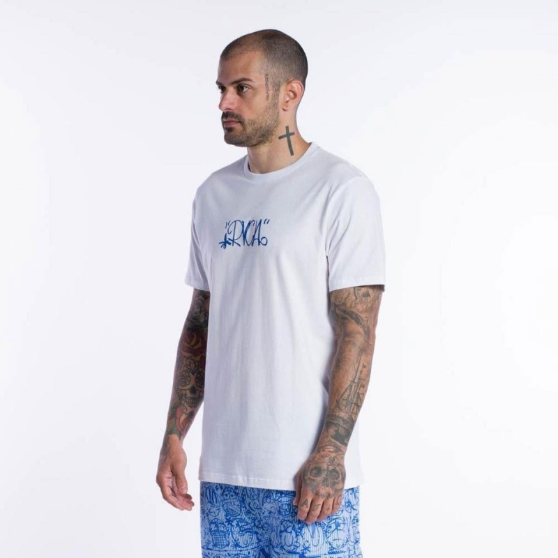 Camiseta RVCA Heads Branco