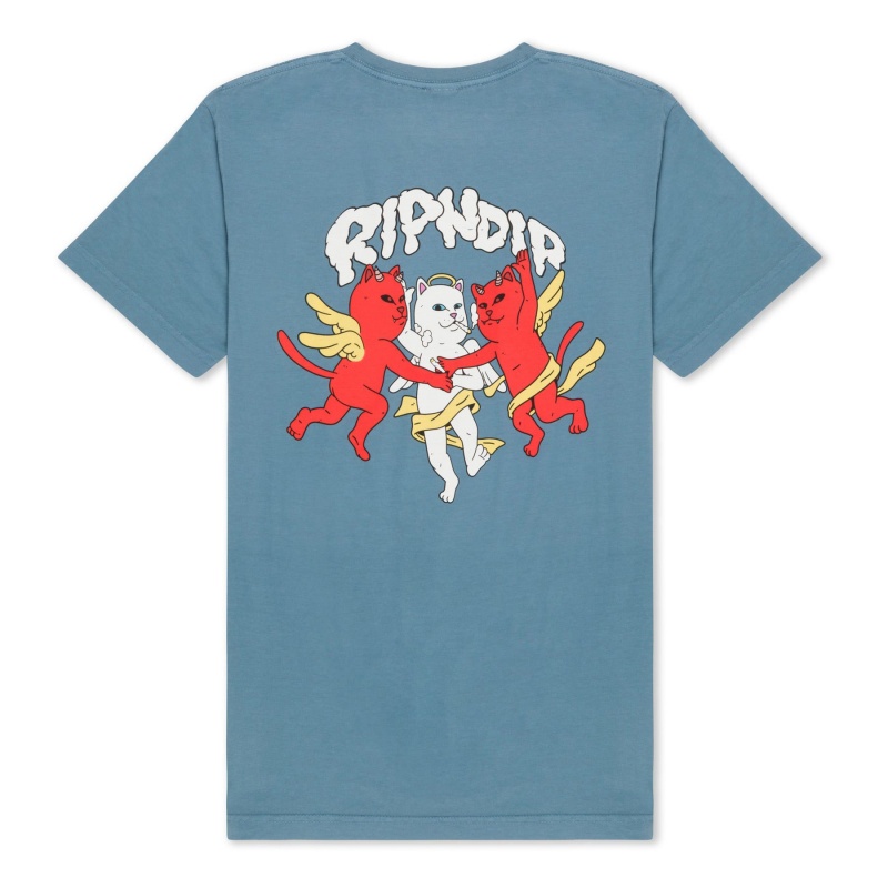 Camiseta Ripndip Bad Influence Azul