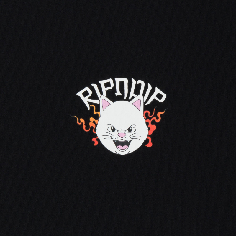 Camiseta Ripndip Nerm De Tigre Preto