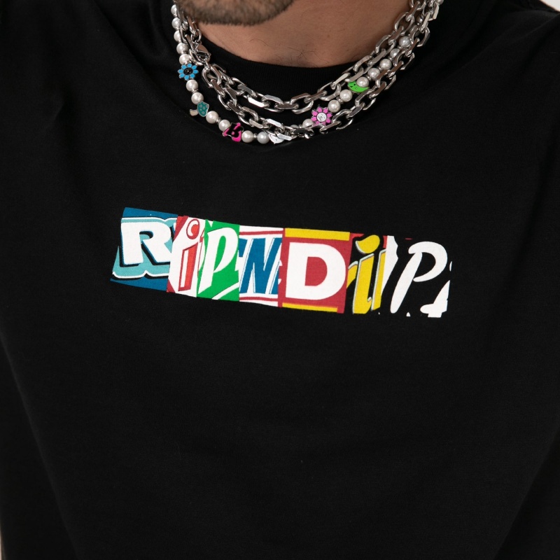 Camiseta Ripndip Snack Attack Preto